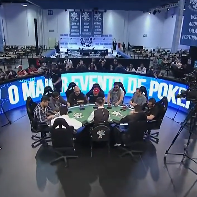 WSOP Final Table